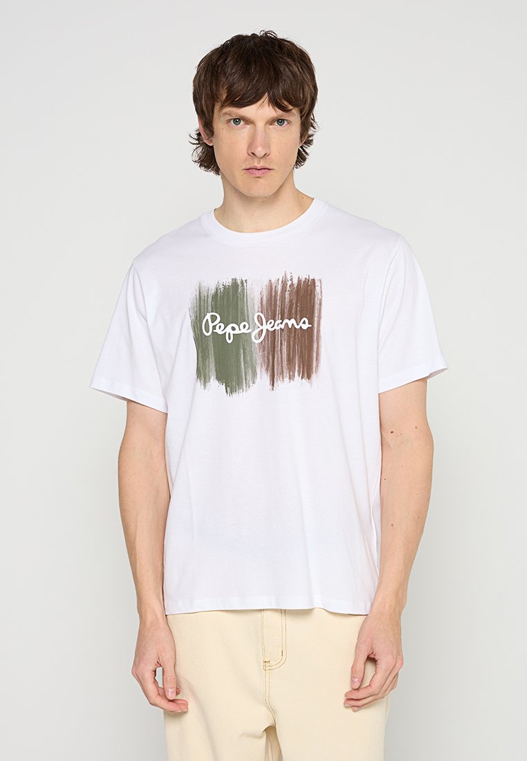 Pepe Jeans T-shirt print wit