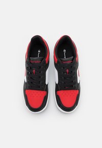 Champion LOW CUT SHOE RD18 2.0 LOW - Scarpe da basket - black/white/red