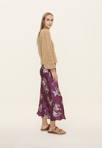 Odd Molly THE PROM - A-linjekjol - eden plum