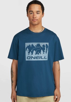 O'Neill, O'NEILL O'NEILL MUST-HAVE FRONT PRINT T-SHIRT  -  TEES SHORTSLEEVE  -  - T-shirt print - regal blue