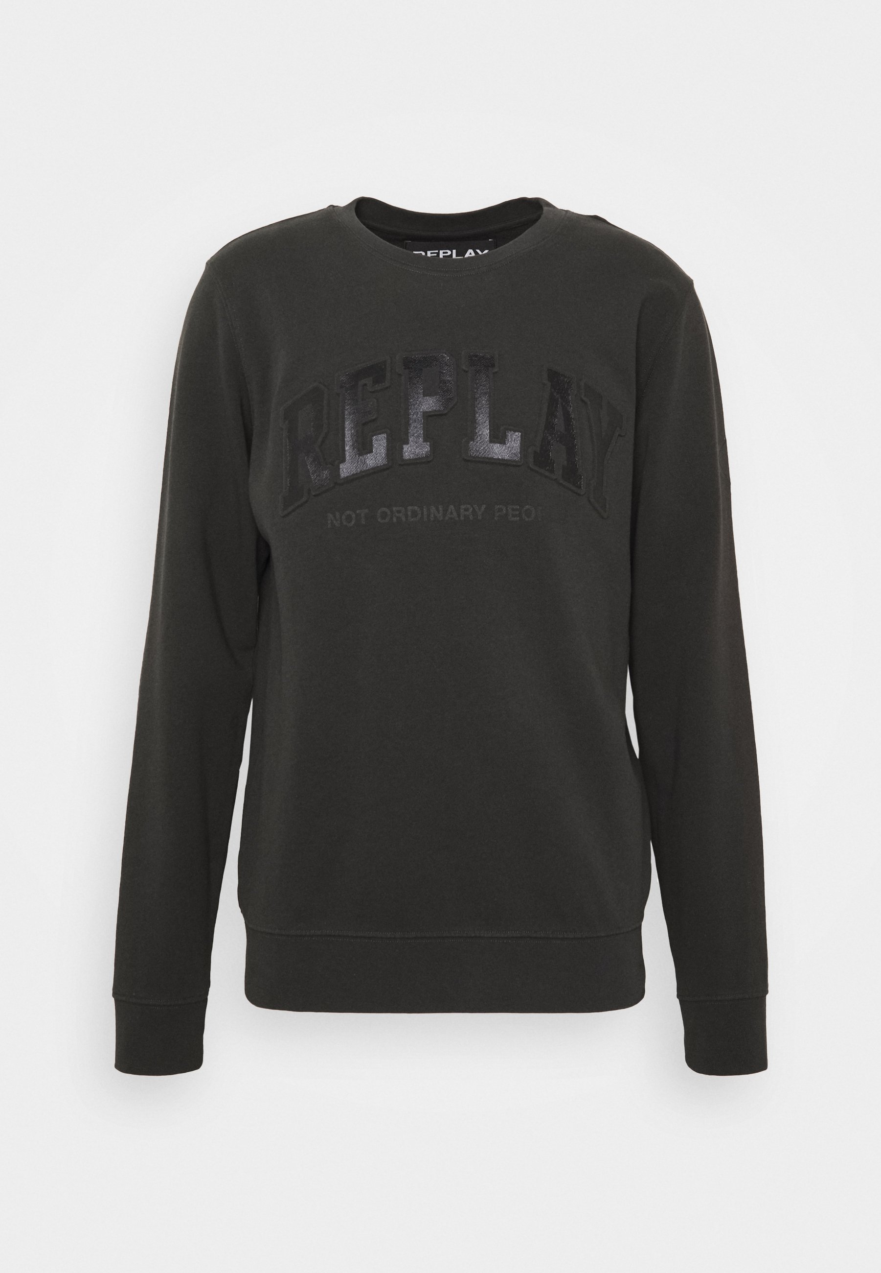 Replay Sweatshirt blackboard Zalando.at Replay Sweatshirt brown Zalando.at