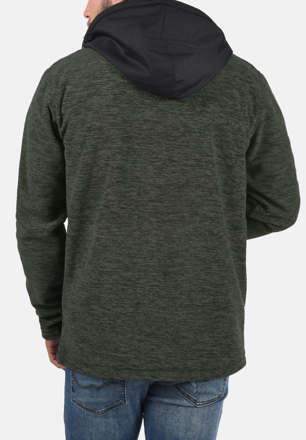 IDWilmot - Fleece jacket - army4