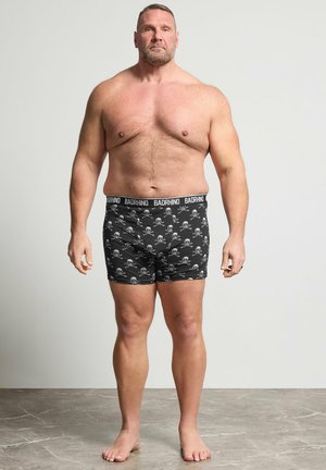 BadRhino, MEN'S BOXERS & BRIEFS 3 PACK - Calzoncillos bóxer cortos - black