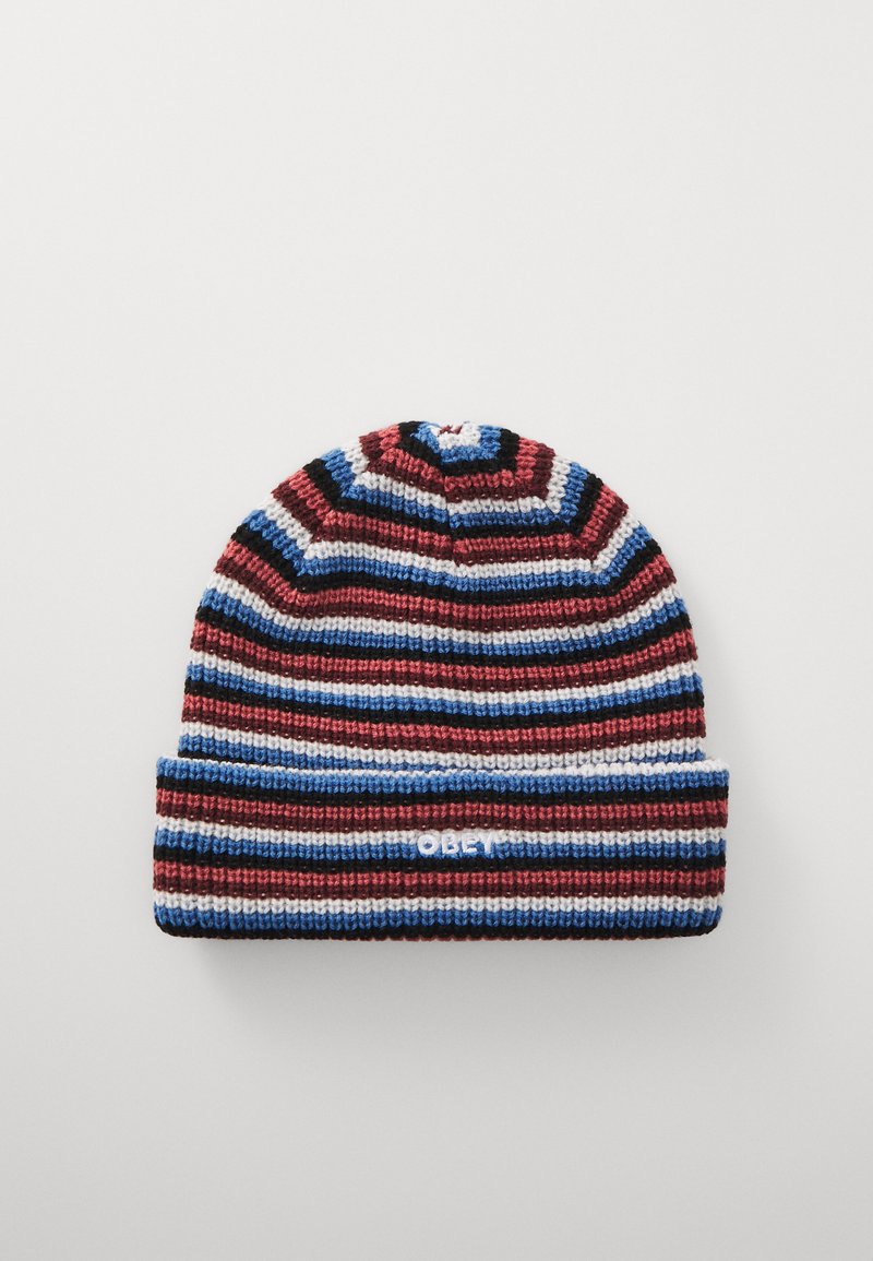 Obey Clothing FUTURE BEANIE UNISEX - Gorro - brick multi