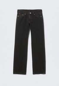 ARROW LOW - Straight leg -farkut - tuned black