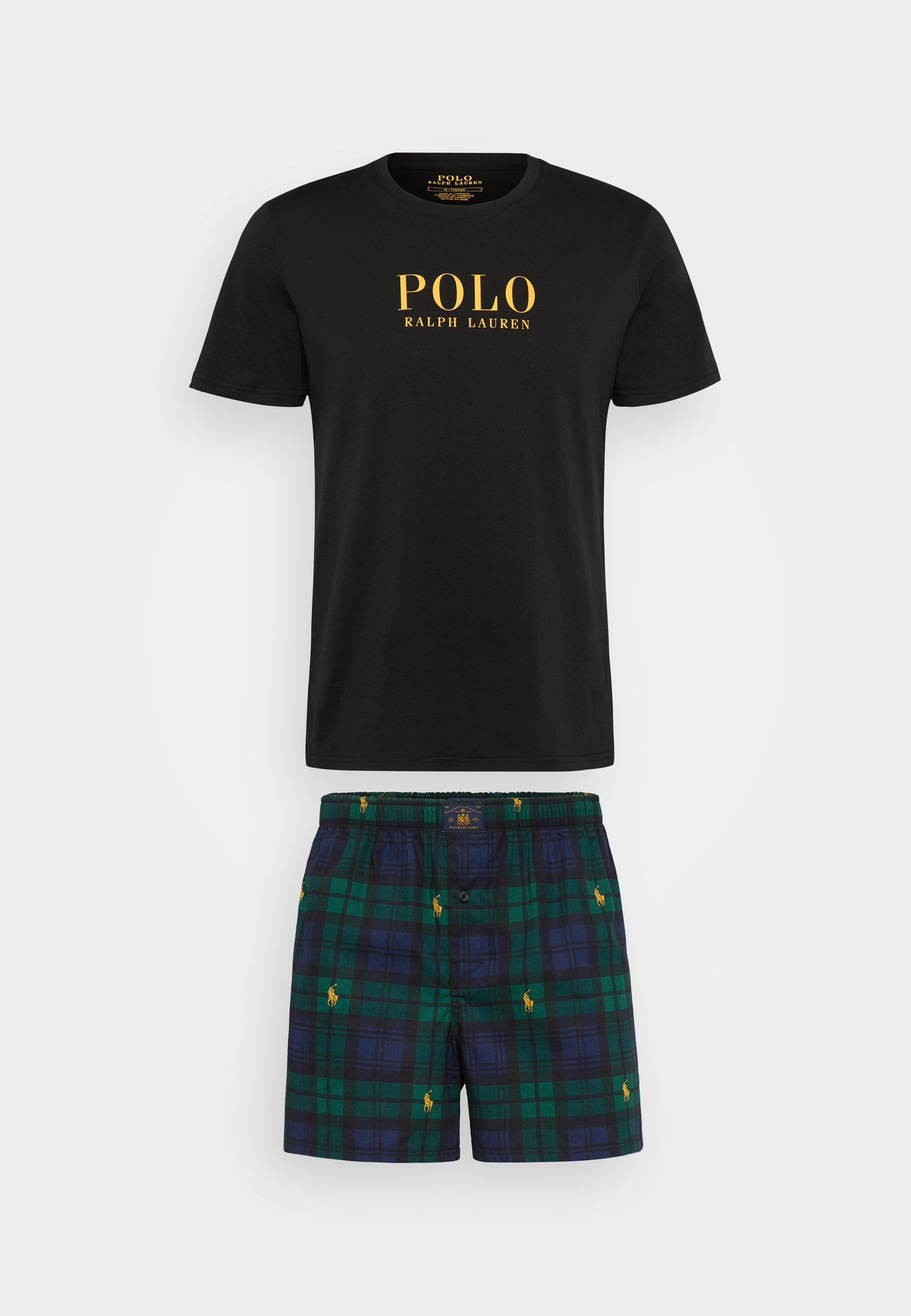 Polo Ralph Lauren SLEEP - Pyjama set - black - Zalando.ie