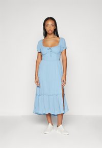 Vifiluka H N S L Ankle Dress Blissful Blue
