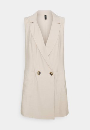 YASPERFA WAISTCOAT ICON - Chaleco - tapioca