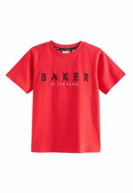T-shirt basique à col rond, blanc - L'Essentiel par MF