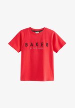 T-shirt basique à col rond, blanc - L'Essentiel par MF T-shirt basique à col rond, blanc - L'Essentiel par MF