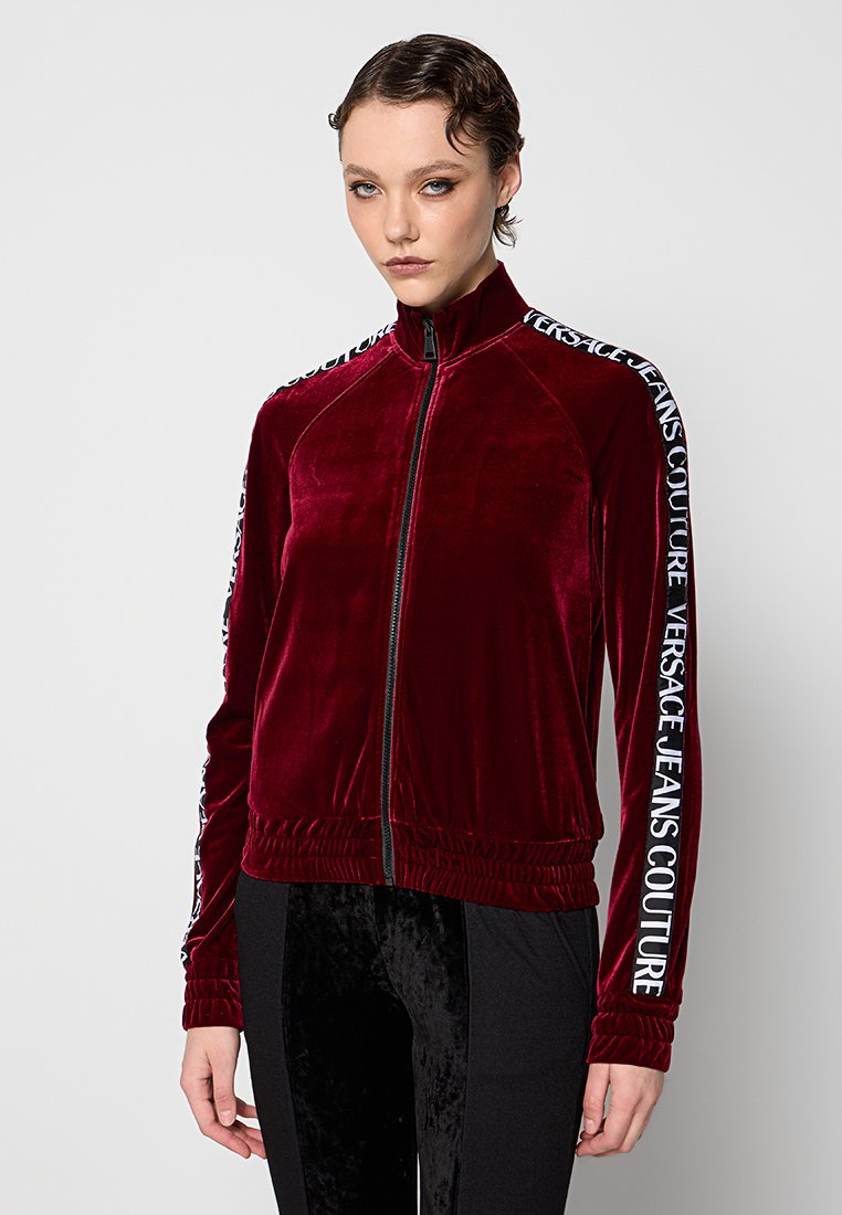 Versace Jeans Couture Lichte jas donkerrood