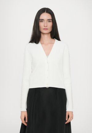 ASHLEY CARDIGAN - Cardigan - ivory