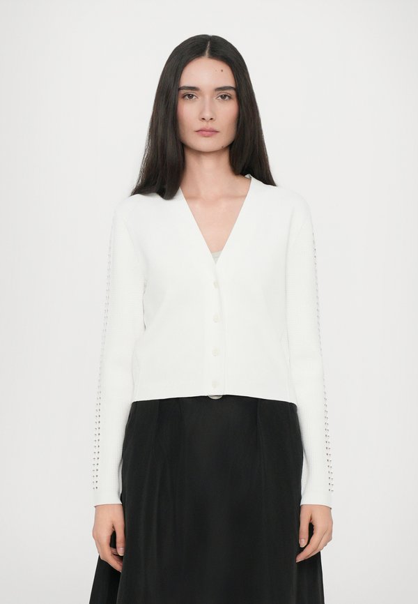 ASHLEY CARDIGAN - Strickjacke - ivory