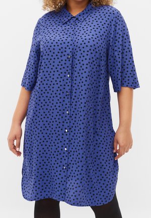 Robe chemise - blue