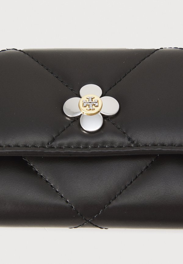 KIRA CLOVER QUILT FLAP CARD CASE - Wallet2