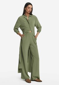 Falconeri Pantalon classique - grün