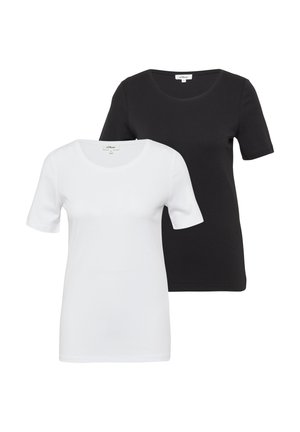PACK OF 2 - T-Shirt basic - weiß