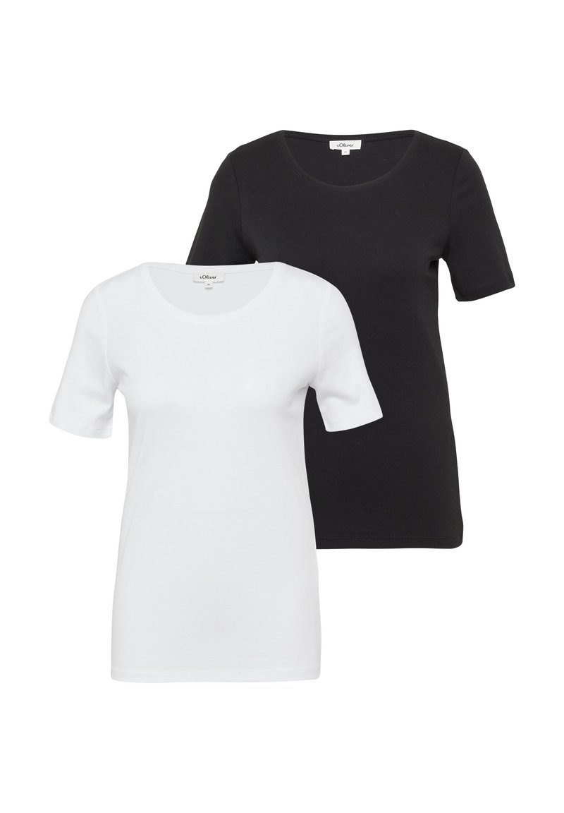 T-shirt Women's S.Oliver Camiseta Para Hombre, Paquete De 2