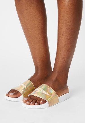 Tommy Hilfiger, Mules - gold-coloured
