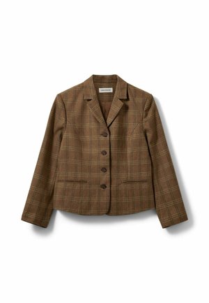 Sofie Schnoor, POPPYSW - Blazer - maple brown check