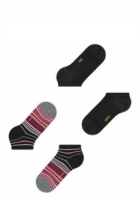 Esprit Multi Stripe 2-Pack - Socken - black