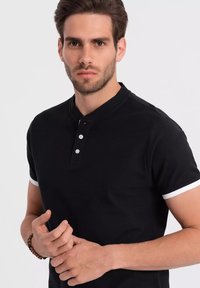 Ombre SET OF 3 - T-shirt basic - light grey black yellow