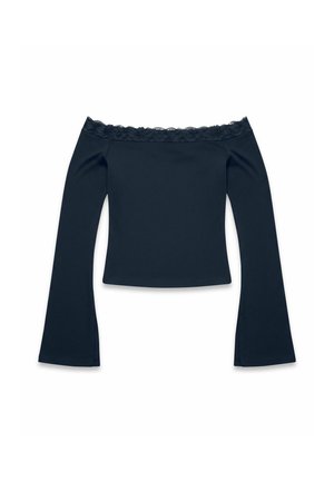 Vero Moda, TOP VMSMILLA TOP - T-shirt à manches longues - navy blazer