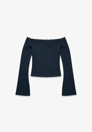 Vero Moda, TOP VMSMILLA TOP - T-shirt à manches longues - navy blazer
