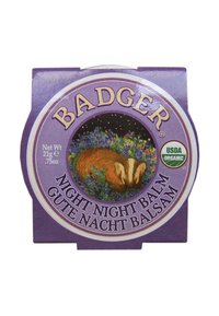 Badger - NIGHT NIGHT BALM 21G - Nachtpflege - - Thumbnail-Bild 1