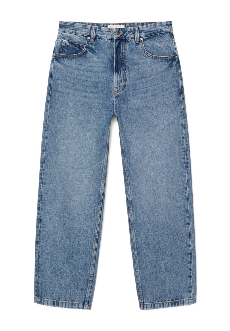 PULL&BEAR Baggy jeans blauw denim/bluedenim PULL&BEAR Baggy jeans blauw denim/bluedenim
