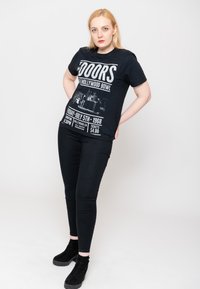 Paradiso Clothing THE DOORS HOLLYWOOD BOWL - Print T-shirt - black