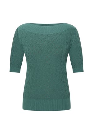 GET BUSY  - Basic T-shirt - green