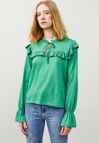 Odd Molly BESS - Pikkade varrukatega topp - green