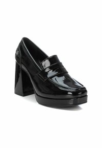XTI Zapatos de plataforma - black