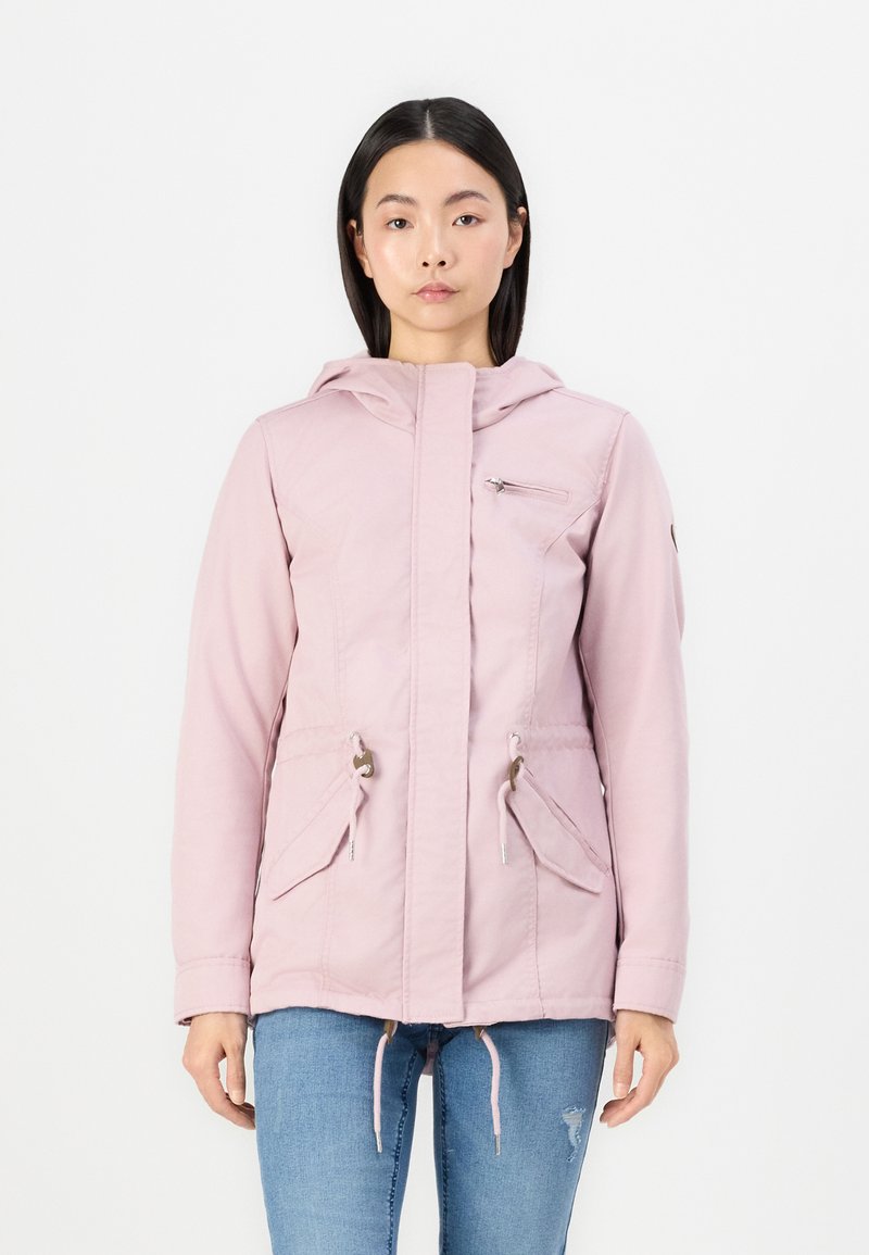 ONLY ONLLORCA LIFE  - Lett jakke - violet ice