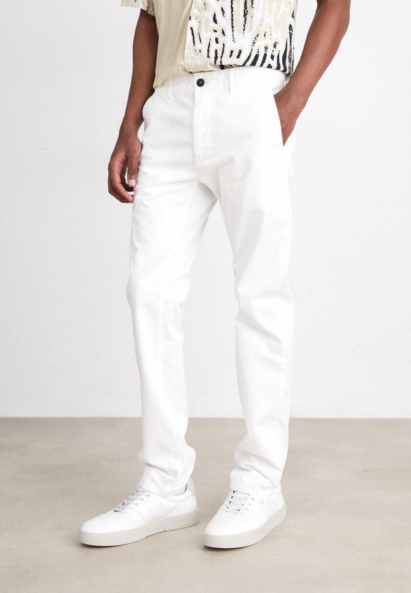 SLIM - Chinos - natural