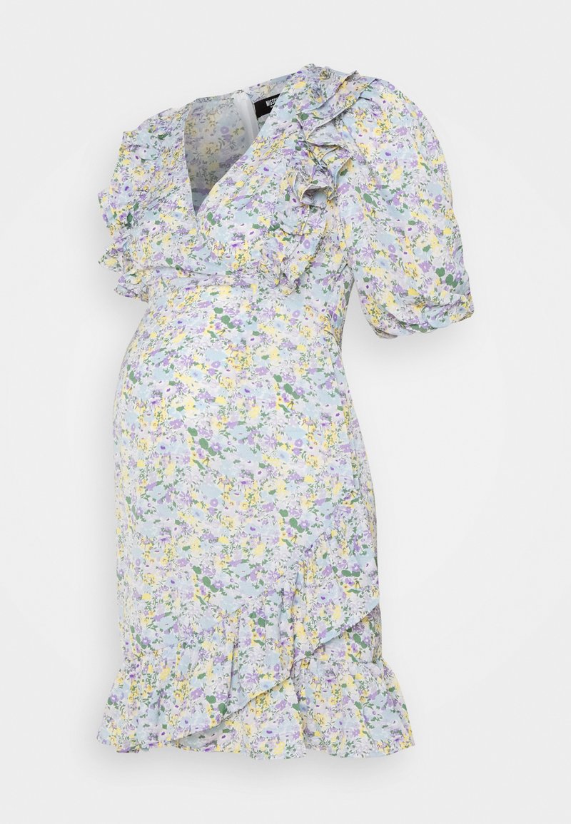 Missguided Maternity Robe de jour bleu