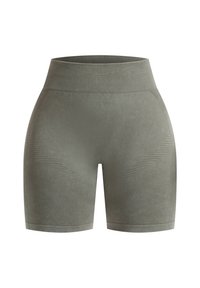 BATIK VERA SCRUNCH SHORTS KURZE HOSE - Tights - olive