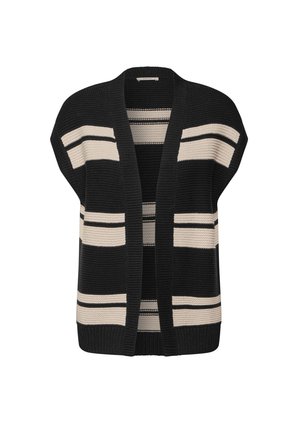 Strickjacke - schwarz