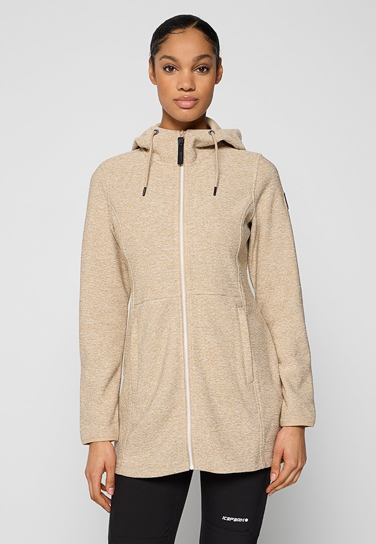 icepeak Sweater met rits beige