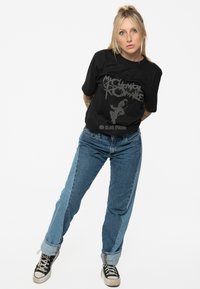 Paradiso Clothing MY CHEMICAL ROMANCE HI-BUILD PARADE - Print T-shirt - black