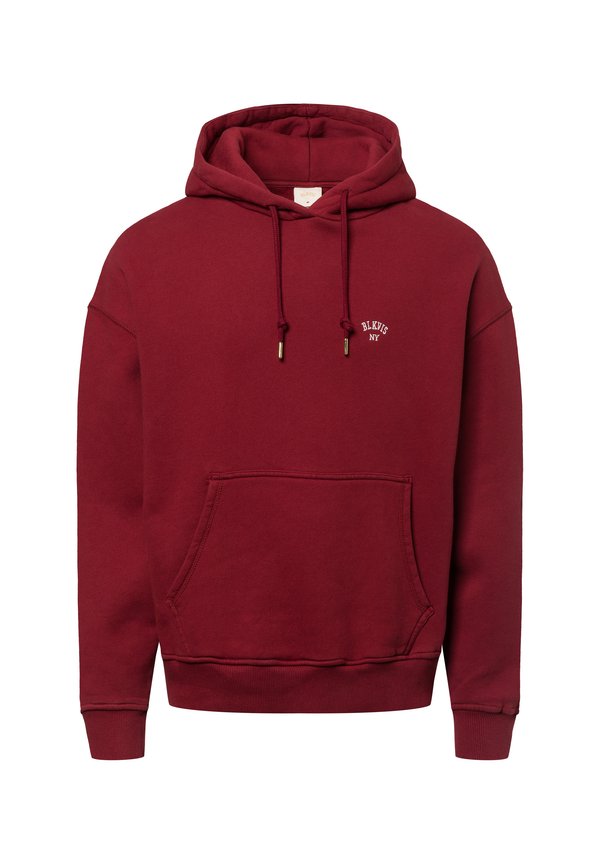 Kapuzenpullover - bordeaux