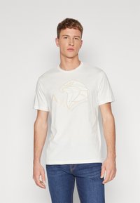 Armani Exchange Print T-shirt - off white
