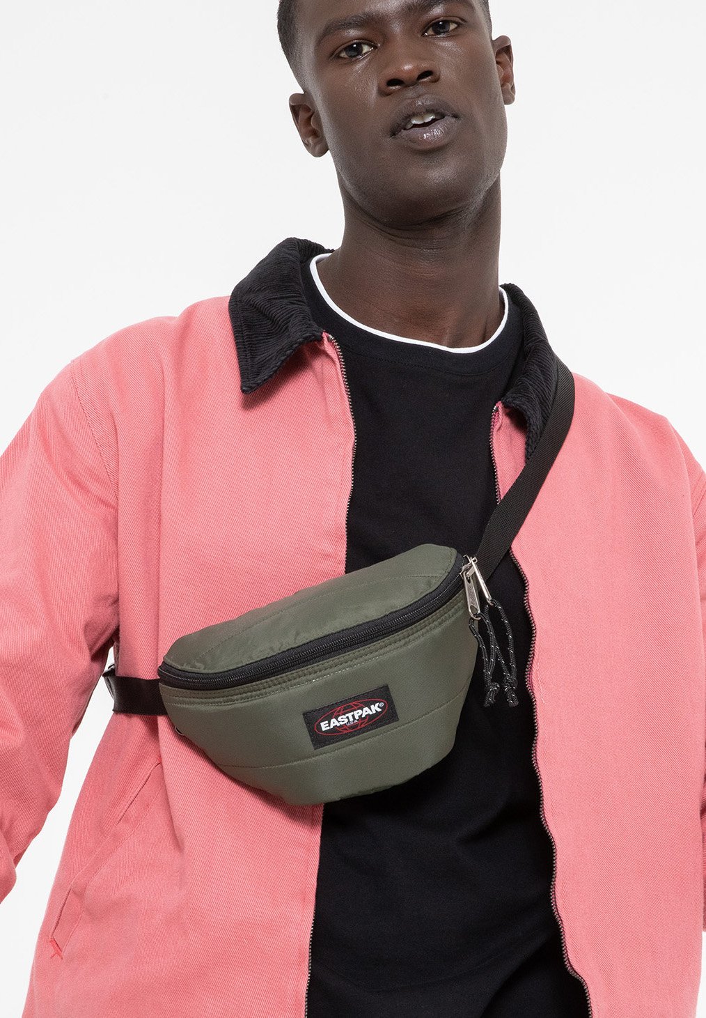 Eastpak SPRINGER - Marsupio - puffered crafty/verde bosco - Zalando.it