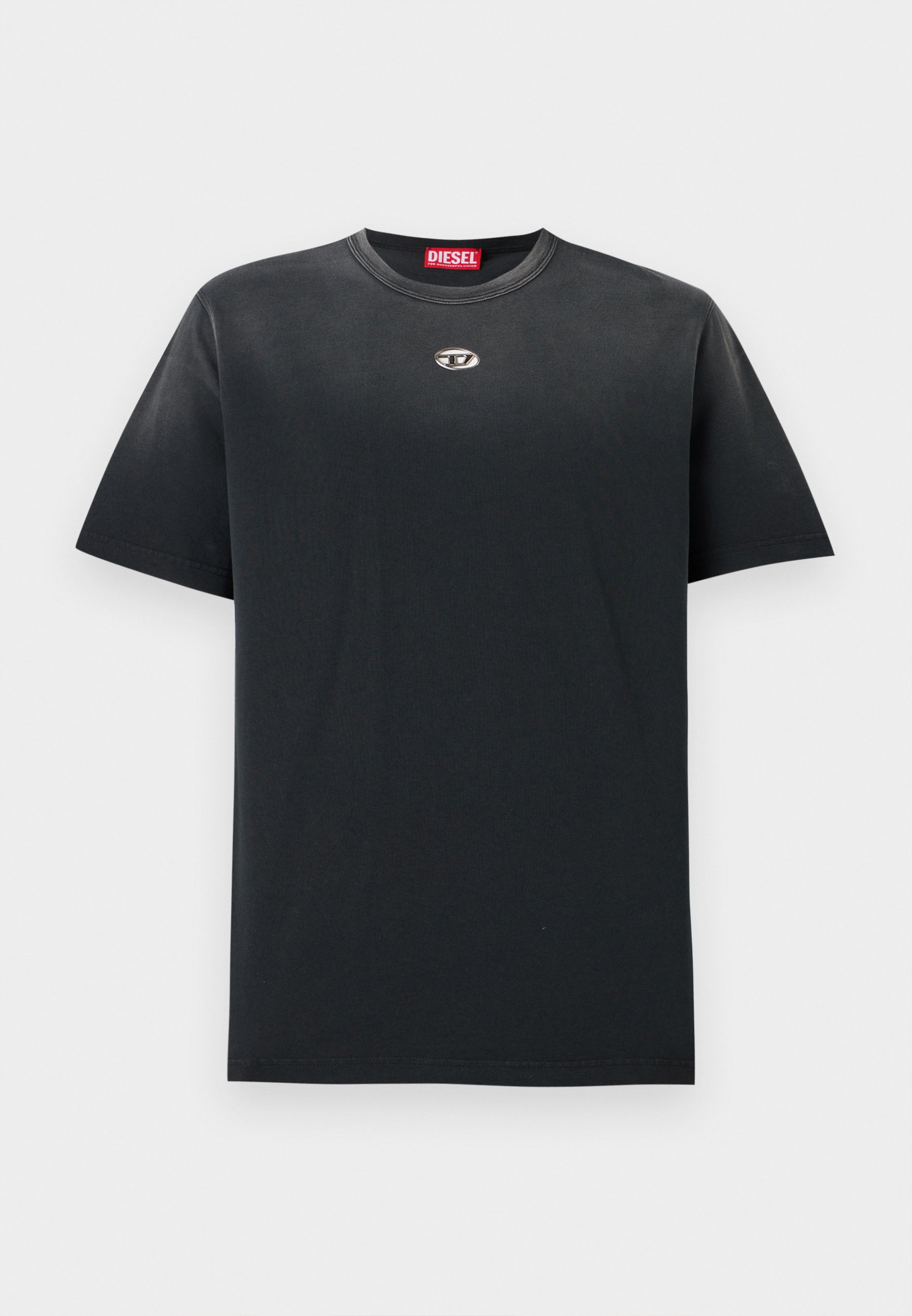トップスその他 XTONZ XTT074 Logo spray print short sleeve t-shirt BLACK xtt MUSINSA | XTONZ XTT074 Logo spray print short sleeve t-shirt