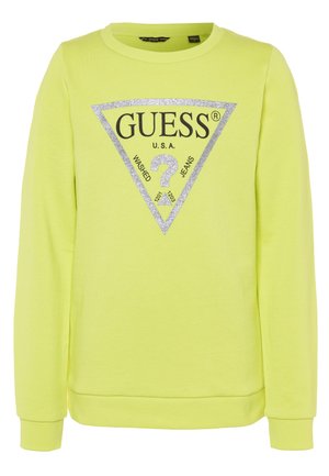 Sweatshirt - yellow