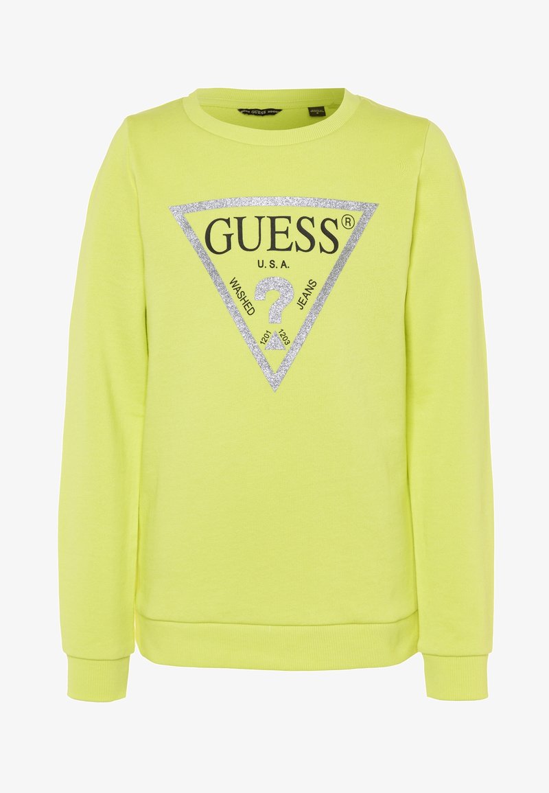 Guess JUNIOR CORE - Felpa - shiny light green