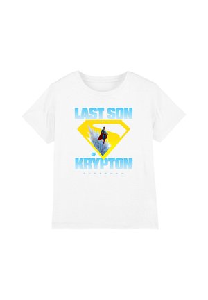 Warner Brothers, SUPERMAN 2025 LAST SON OF KRYPTON UNISEX - T-Shirt print - white