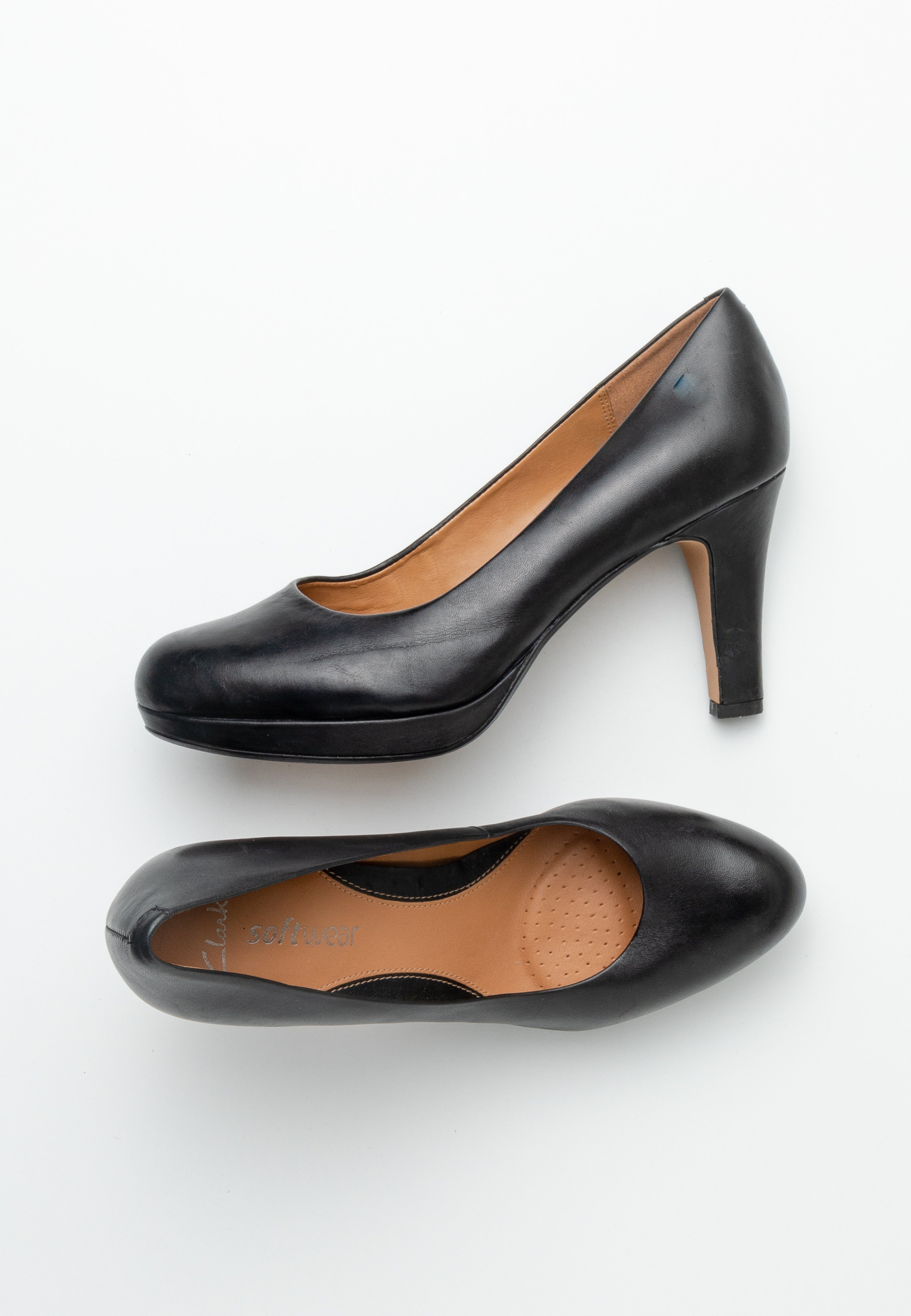 Clarks Hoge hakken - black/zwart - (Pre-owned) - Zalando.be