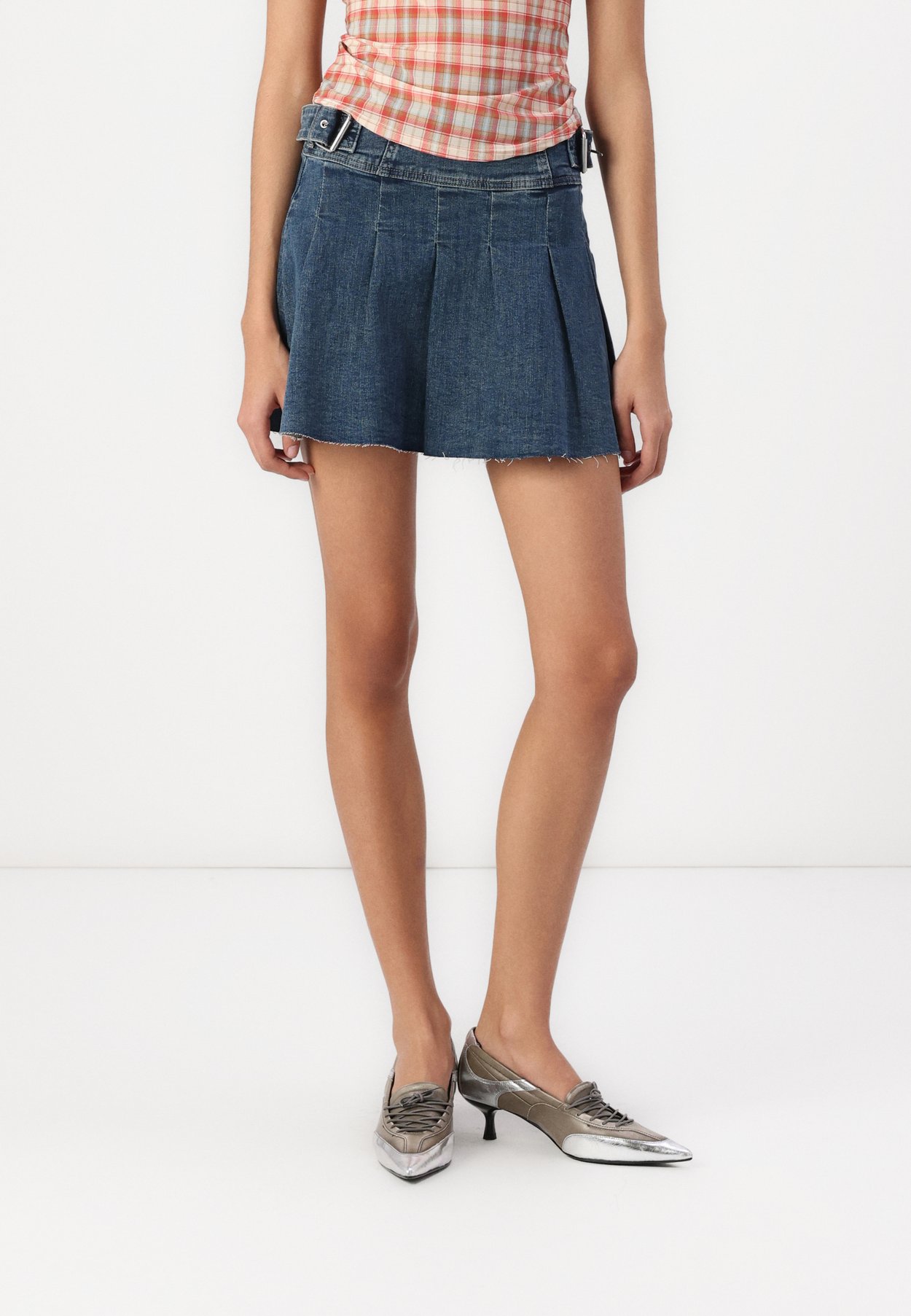 ONLCLAIR PLEATED MINI SKIRT
